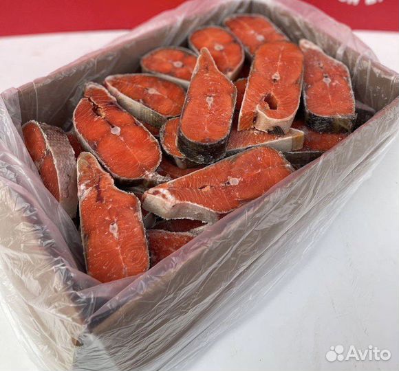 Стейки нерки