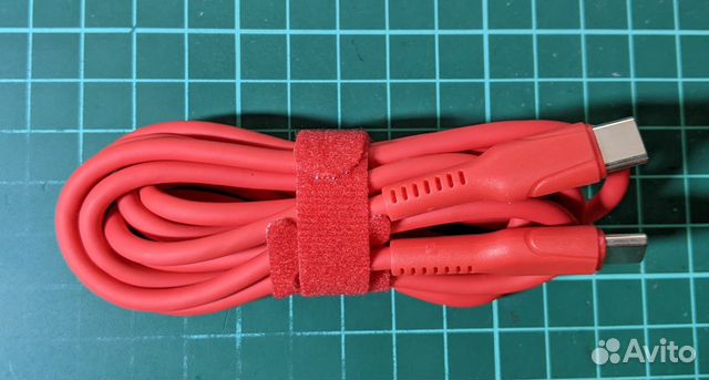 Кабель PD силиконовый USB type C-C 1/1.5 м