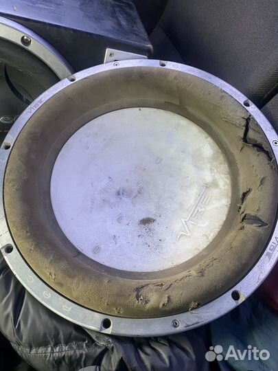 Сабвуфер 15 дюймов