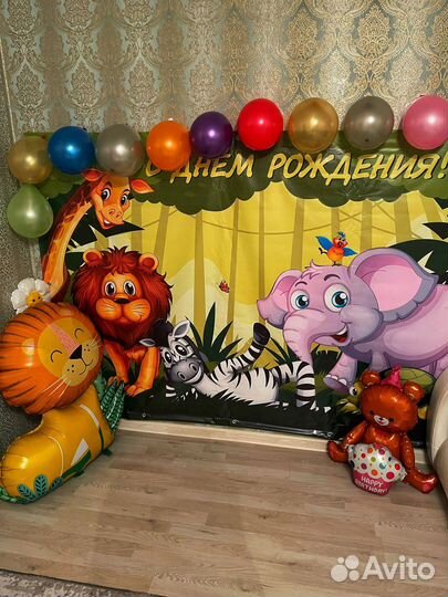 Фотозона на день рождения