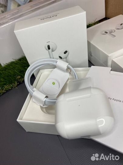 AirPods 3 максимального качества + гарантия
