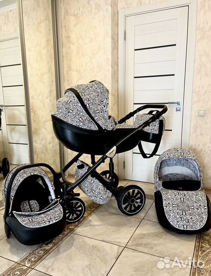 Коляска anex sport 3 в 1