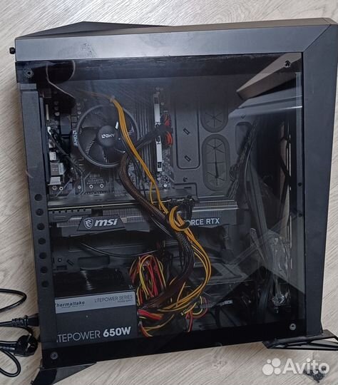 Игровой пк Ryzen 5 3400G/RTX3070