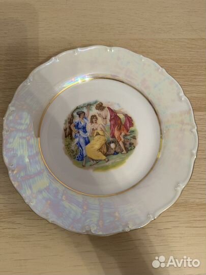 Цена за 1 тарелку сервиз Мадонна (Чехия)