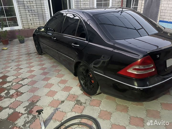 Mercedes-Benz C-класс 3.2 AT, 2000, 230 000 км