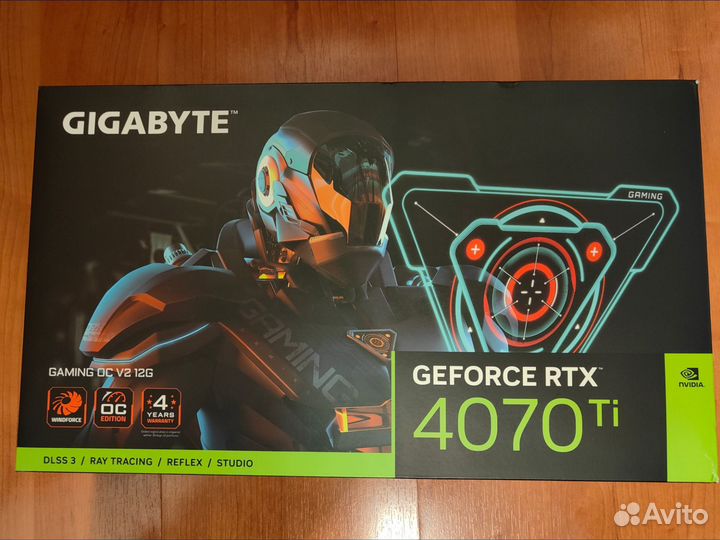 Rtx 4070 ti gigabyte