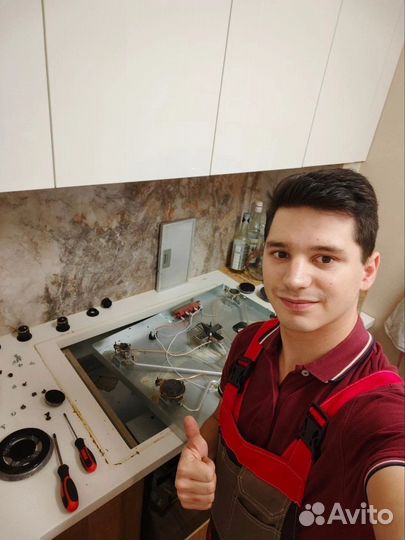 Ремонт варочных панелей, электроплит, свч