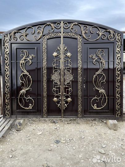 Кованные ворота и калитки