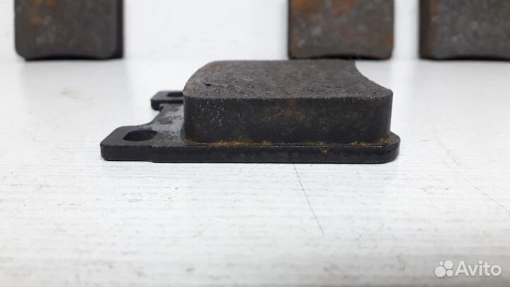 Колодки тормозные задние дисковые к-кт Mercedes Be