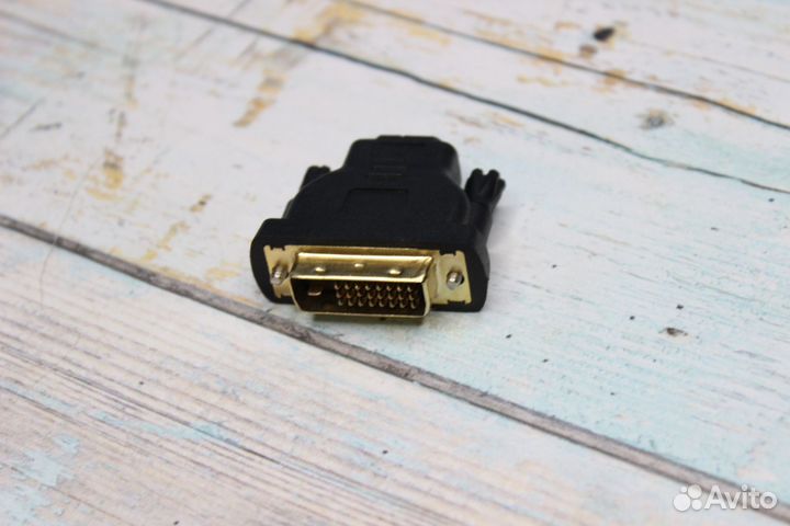 Адаптер-переходник DVI-D(M) на hdmi 15(F)