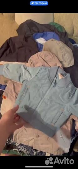 Ветровки детские секонд