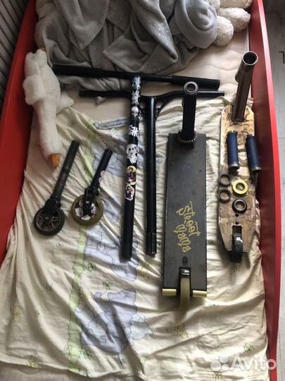 Детали для трюкового самоката