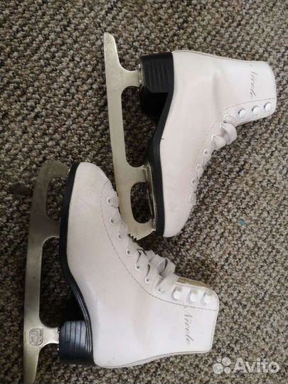 Коньки детские фигурные
