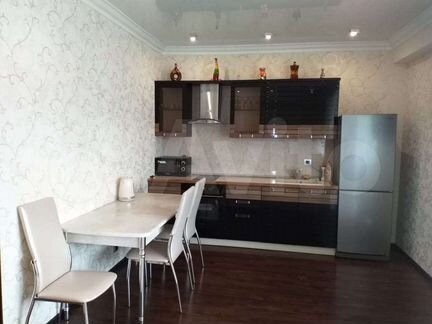 2-к. квартира, 58 м², 1 кровать