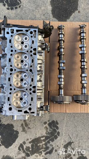 ГБЦ F18D4 на опель шевроле \55568363