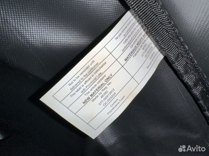 Сумка для коньков bauer skate BAG SR