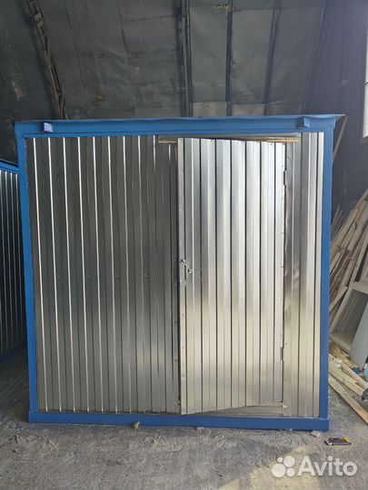 Блок-контейнер утепленный новый