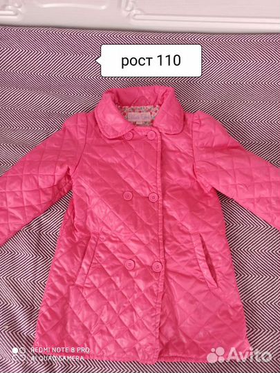 Пальто для девочки