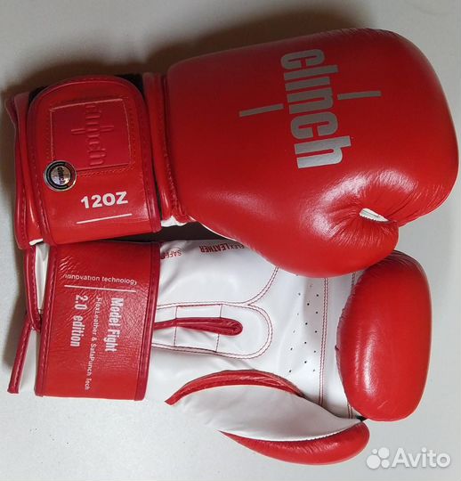 Боксерские перчатки 12 oz