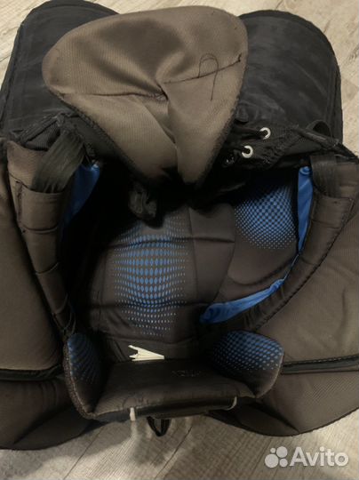 Хоккейные шорты bauer ONE95 velcro