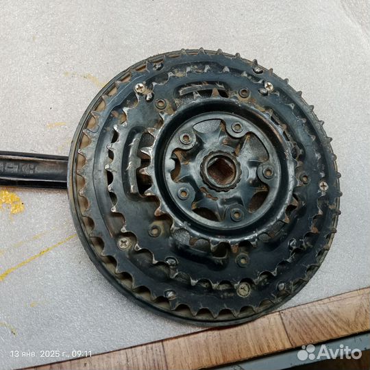 Система шатунов велосипеда Headliner