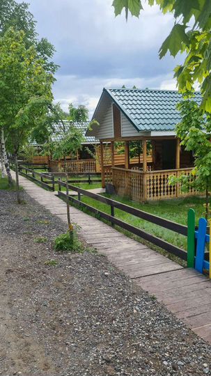 Дом 30 м² на участке 1,8 га