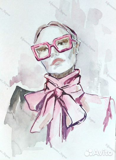 Художник. Fashion-иллюстрация/Скетчи