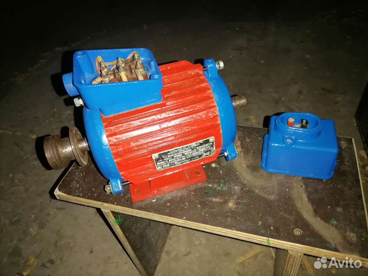 Электродвигатель асинхронный