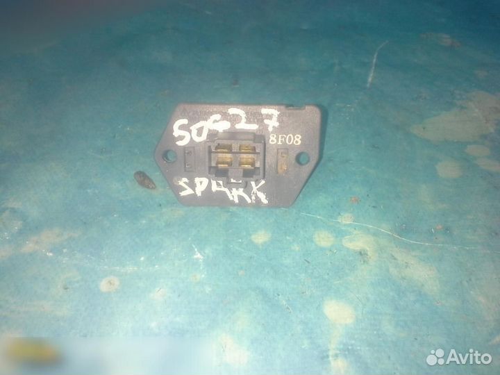 Резистор отопителя Chevrolet Spark 2005-2011