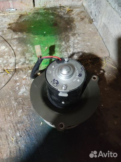 Руль на газель, моторчик печки