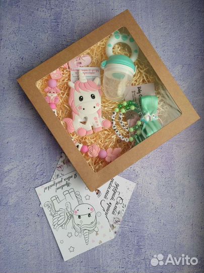 Держатель для соски