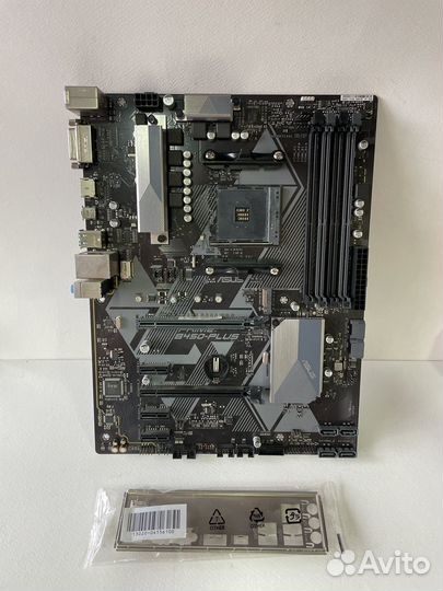 AM4 Asus Prime B450-Plus