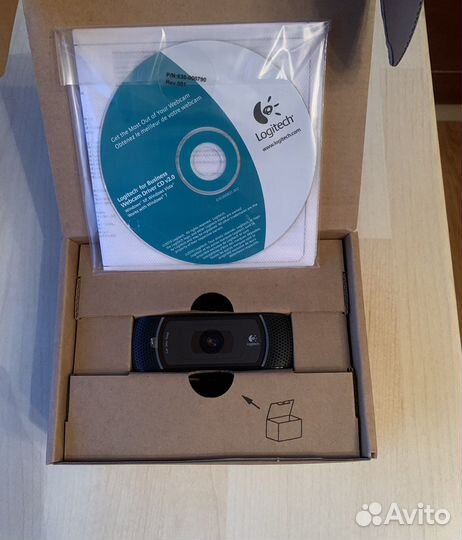 Веб-камера Logitech