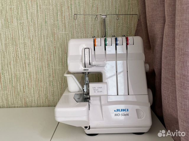 Оверлок для швейной машины juki mo-50en объявление продам