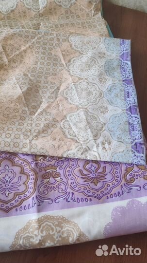 Комплект постельного белья 1.5 спальный новый