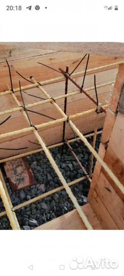 Арматура для ленточного фундамента