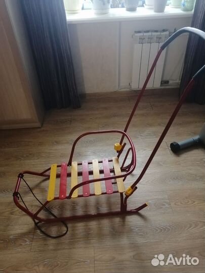 Детские санки