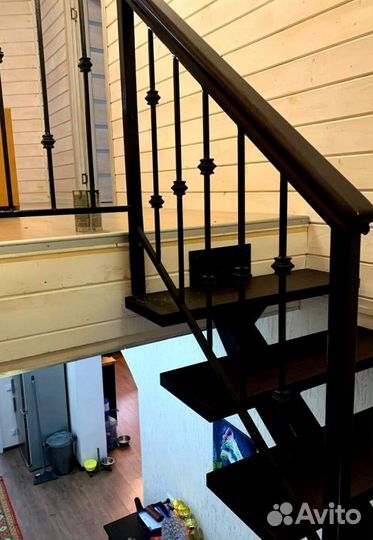 Забежная лестница с установкой