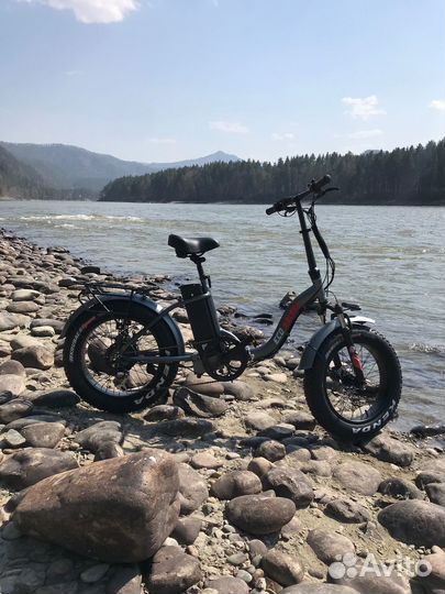 Складной Электровелосипед Eco Drive V6 1000W