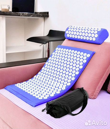 Новый массажный коврик аппликатор Кузнецова