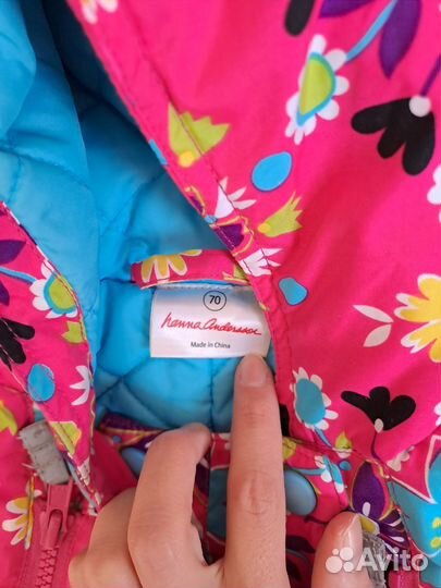 Комбинезон на девочку 70