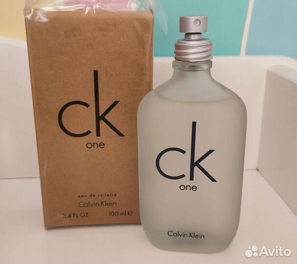 Calvin Klein CK One Парфюм