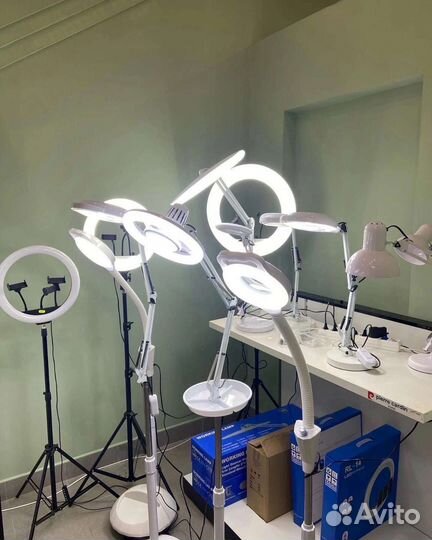 Бестеневая лампа