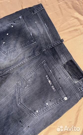 Джинсы dsquared2