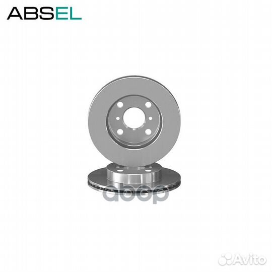 Диск тормозной передний TY421003 absel