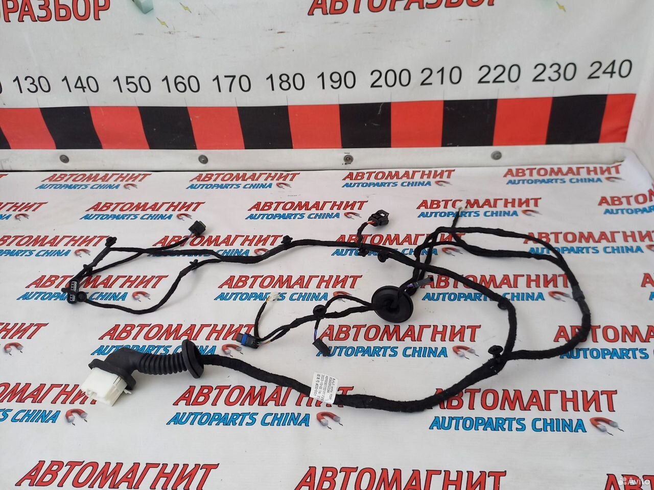 Проводка двери задней левой Jaecoo J7