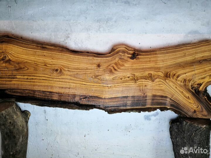 Слэб из карагача