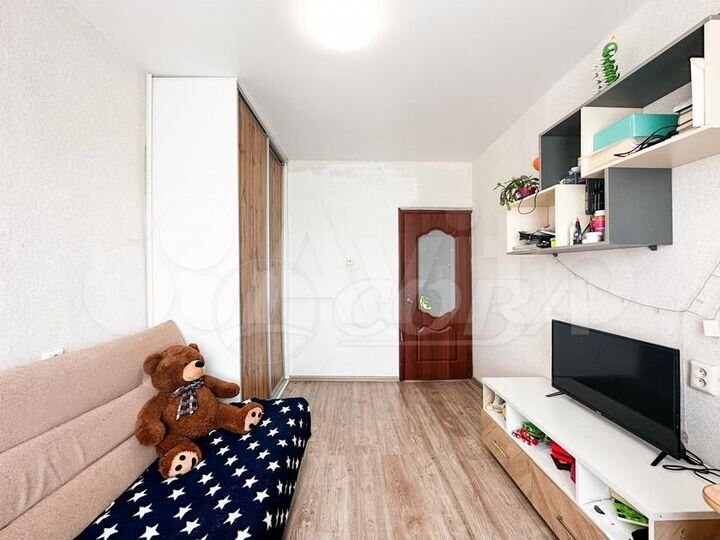 3-к. квартира, 69,5 м², 6/9 эт.