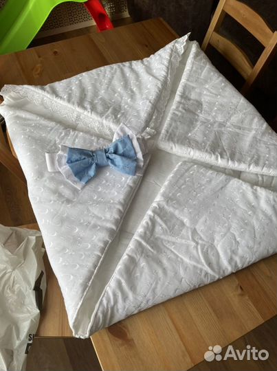 Одеяло-конверт на выписку