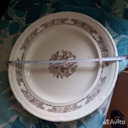 Блюдо большое СССР